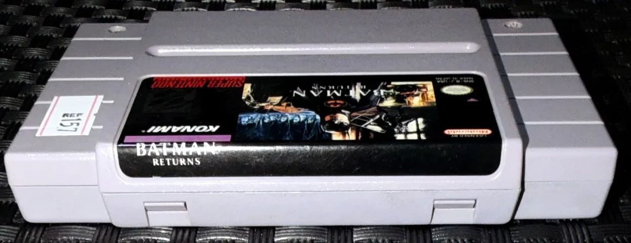 Batman Returns Original SNES Super Nintendo - Foto 5