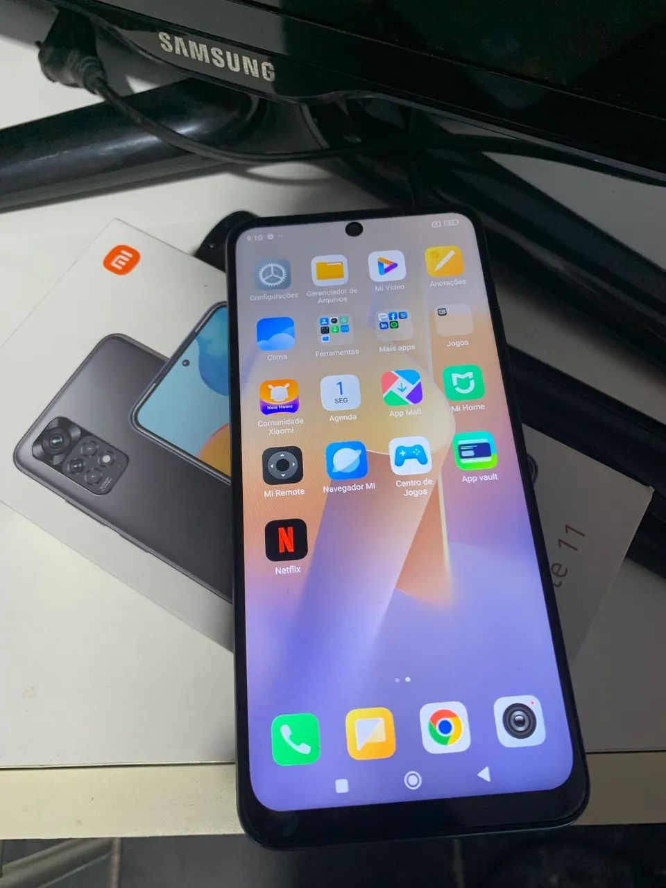 Redmi Note 11 Branco 128/6RAM