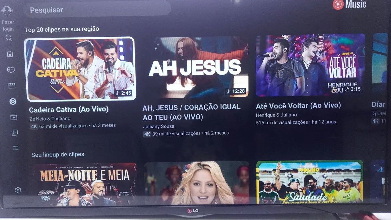 Vende-se uma linda TV smart LG 42 polegadas funcionando - Foto 3