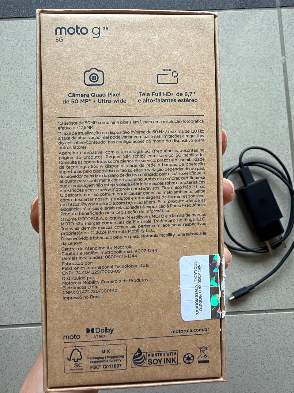 Celular Moto G35 5G - Foto 2