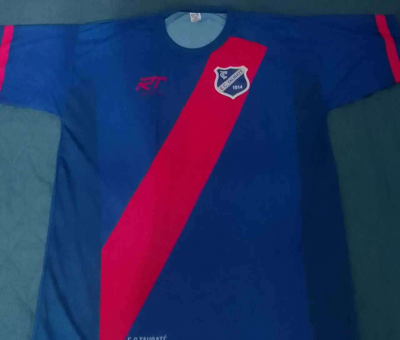 Kit com 2 camisas do E.C.Taubaté/SP  - Foto 3