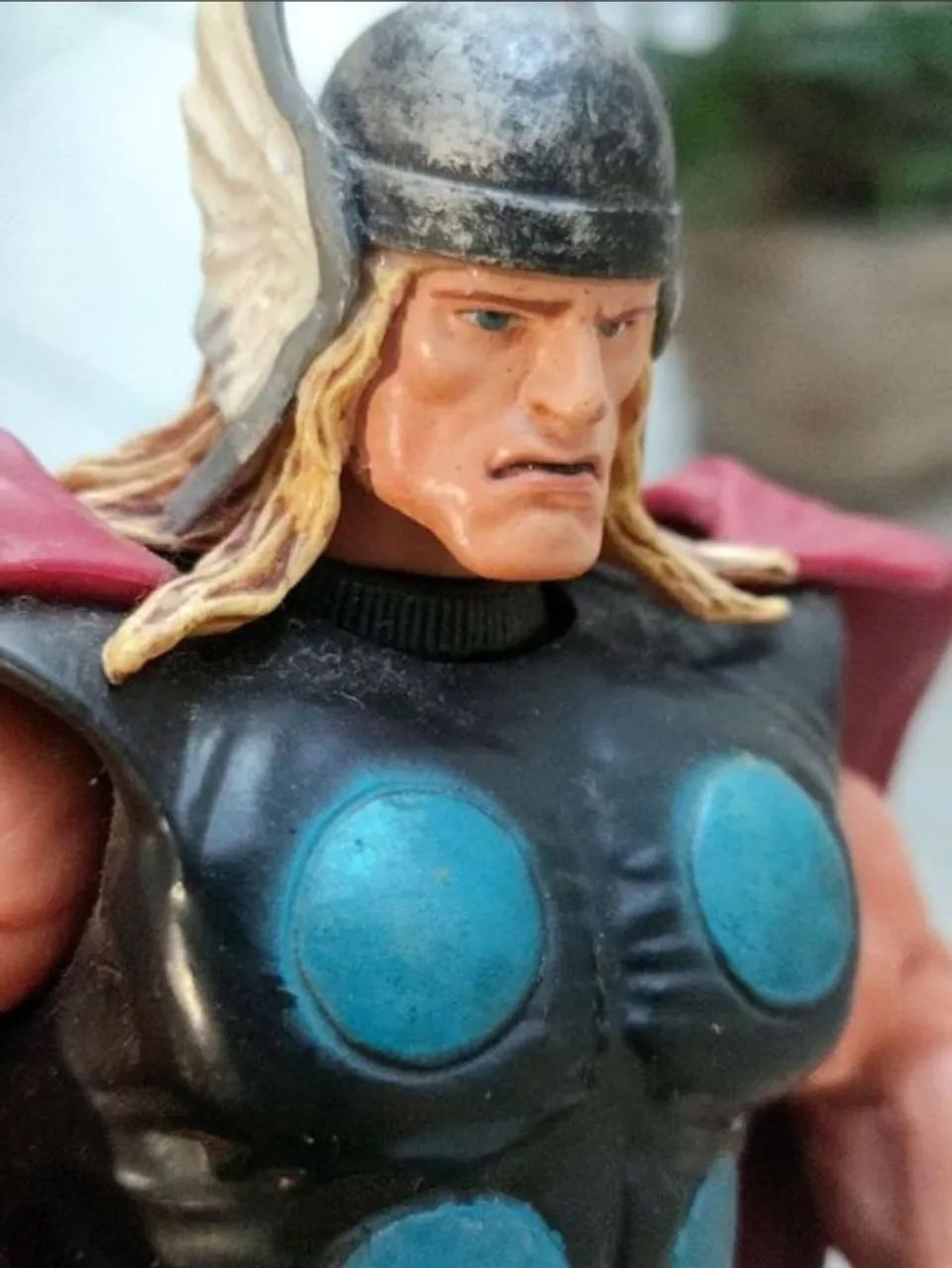Boneco thor (raro) marvel legends toy biz 2003 - Foto 4