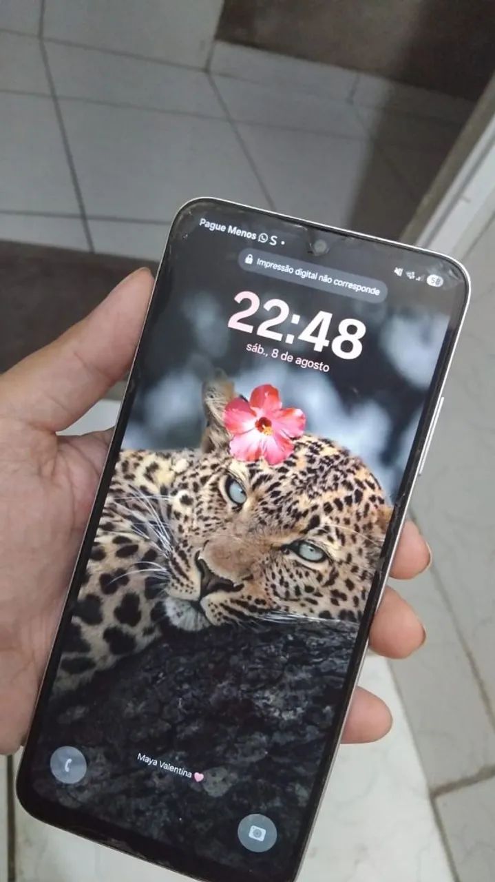 A05s pra vender ou trocar por iPhone  - Foto 3