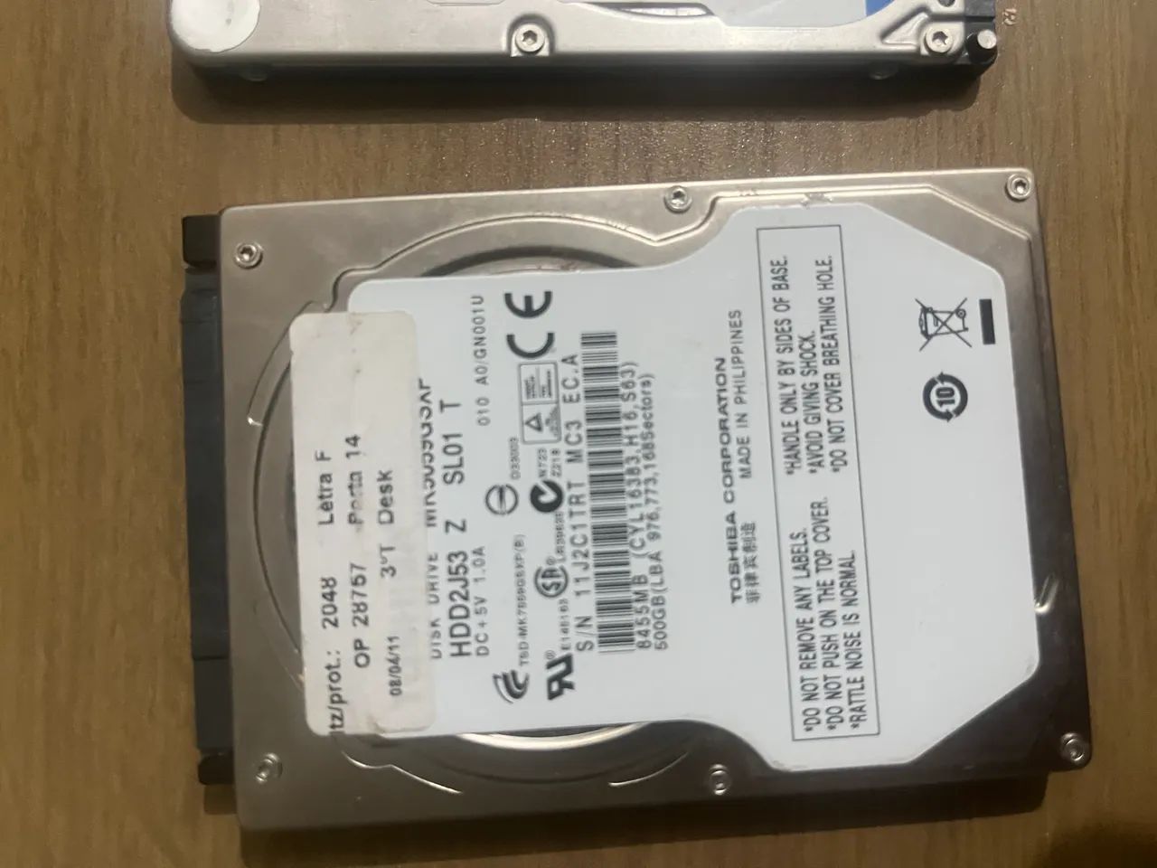 HDs de notebook Diversos tamanhos e Modelos - Foto 3