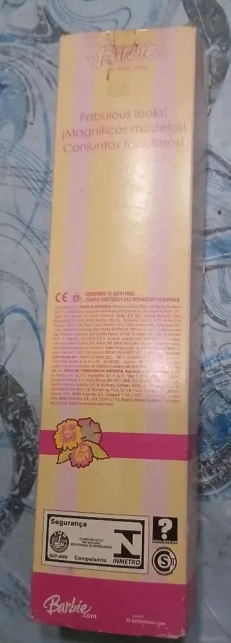 Boneca Barbie (Na embalagem) - Foto 2