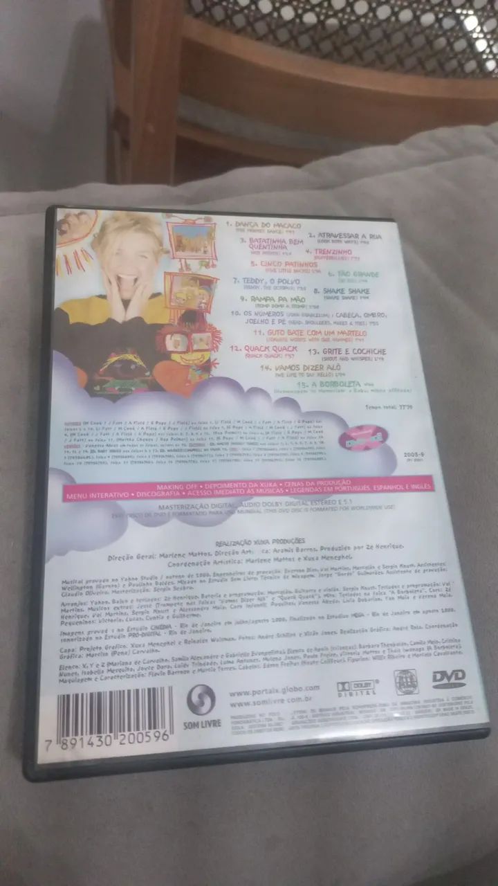 Dvd xuxa só para Baixinhos  - Foto 2