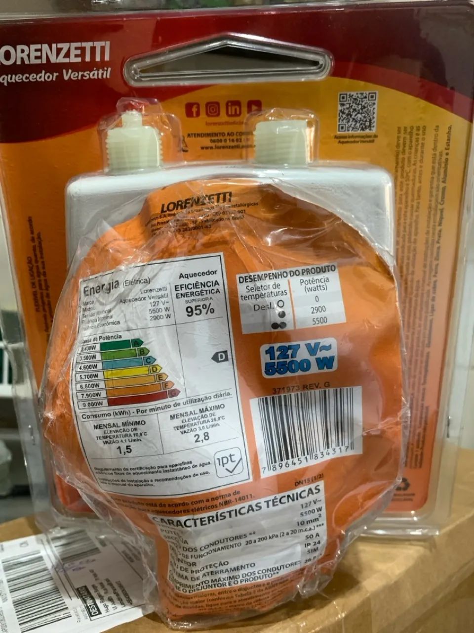 Aquecedor versatil lorenzetti - Foto 2