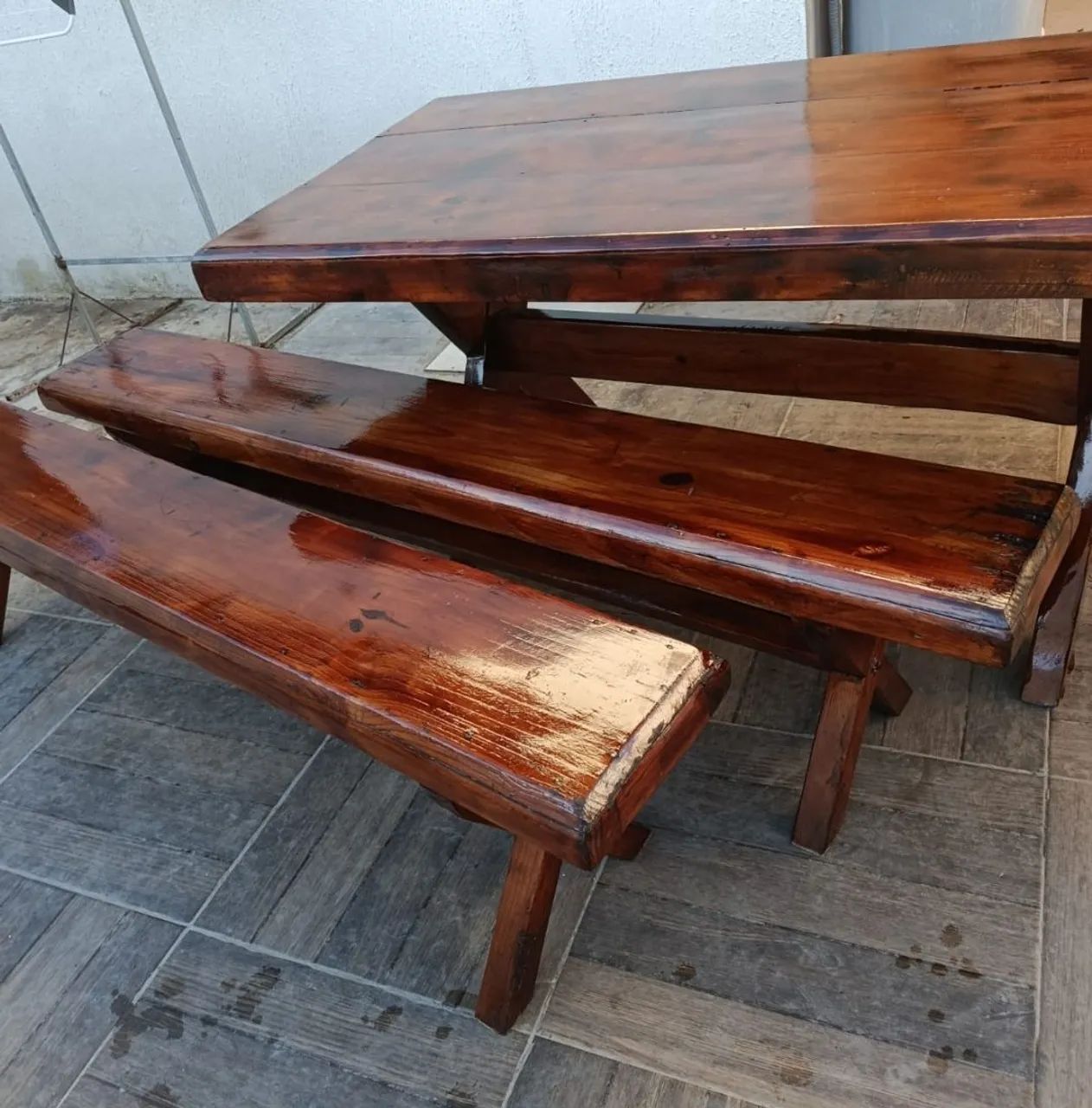 Mesa de madeira! - Foto 2