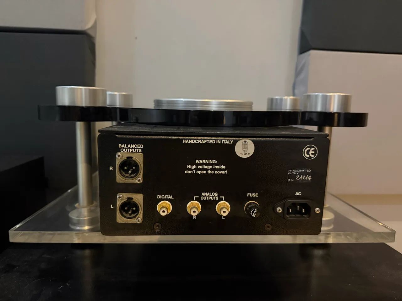 CD Player Blue Note Stibbert - High End Valvulado - Foto 3