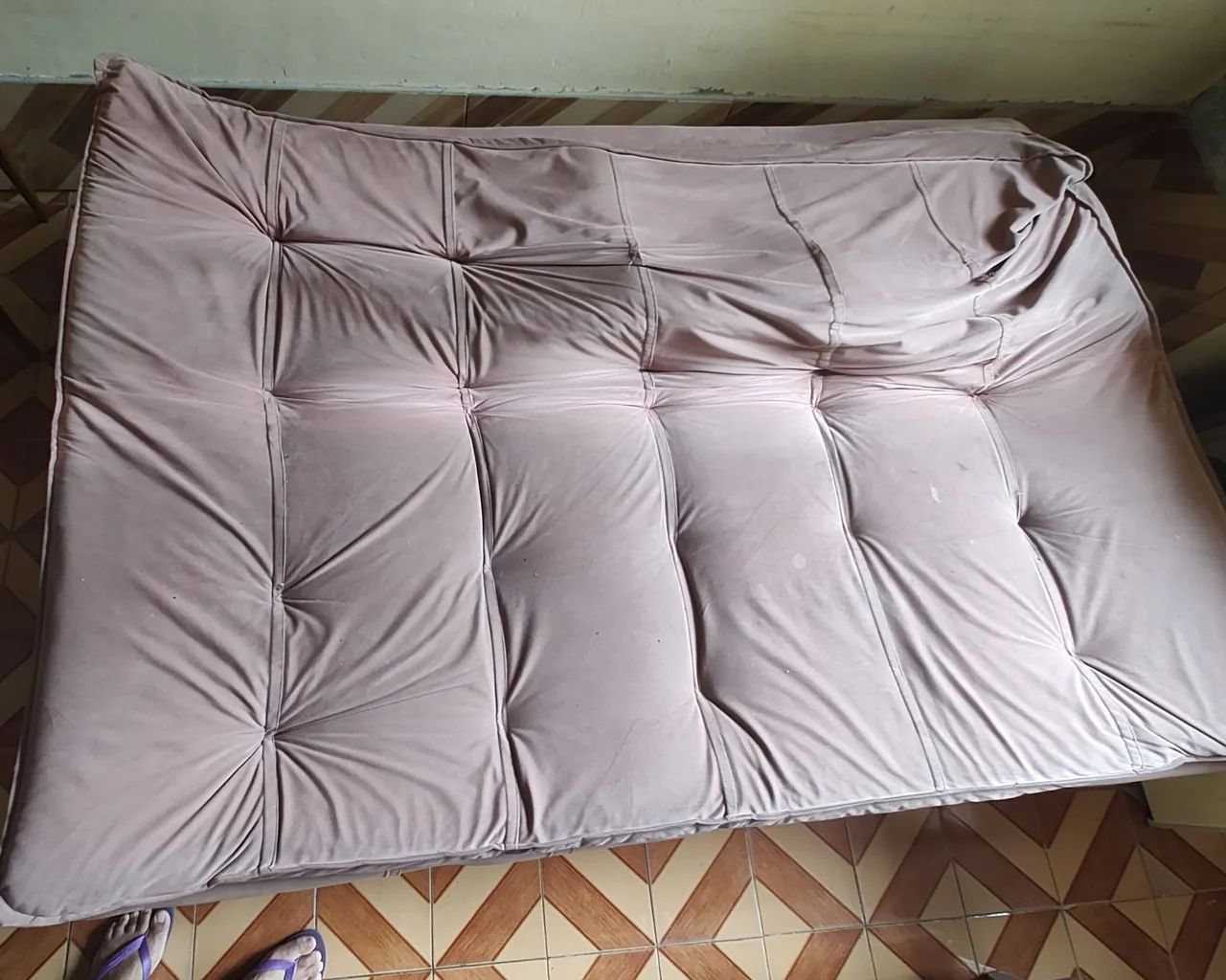 Sofá Cama Virá Cama Casal e Sofá de 4  Lugares 65581375192705122
