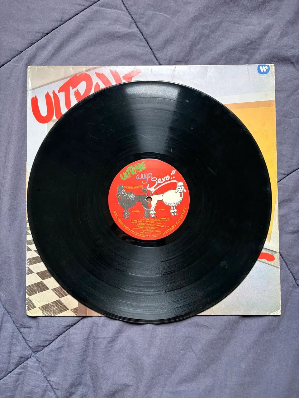 Ultraje a rigor - S.exo - Disco vinil Lp  - Foto 2