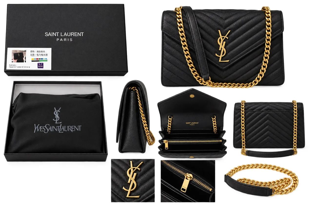 Bolsa Saint Laurent - NOVA