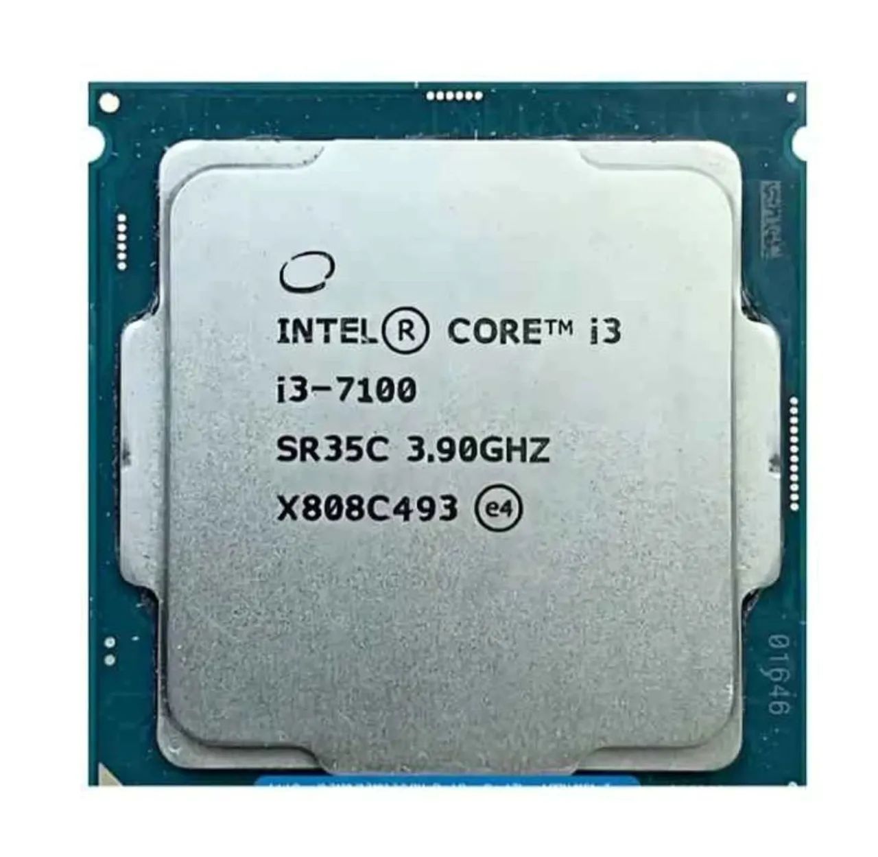 Processador Intel Core i3 7100 com vídeo integrado, sétima geração 