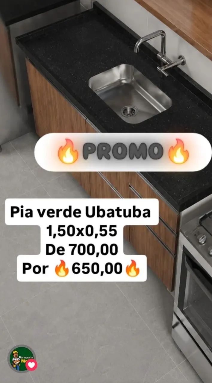 Promoção ? de mármore 