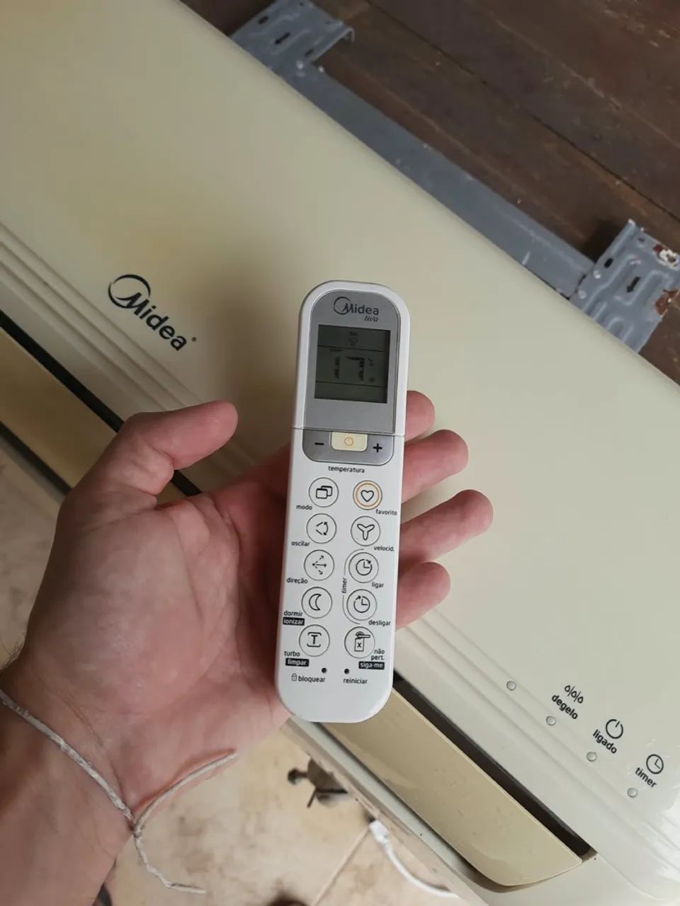 Ar condicionado Split ÓTIMAS CONDIÇÕES  - Foto 4