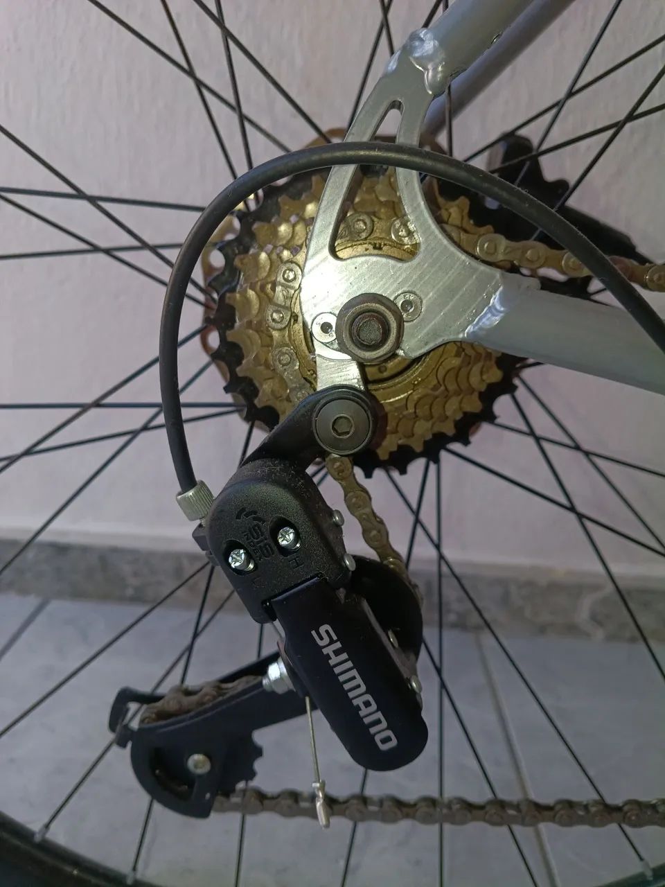 Bicicleta quadro 21 - Foto 4