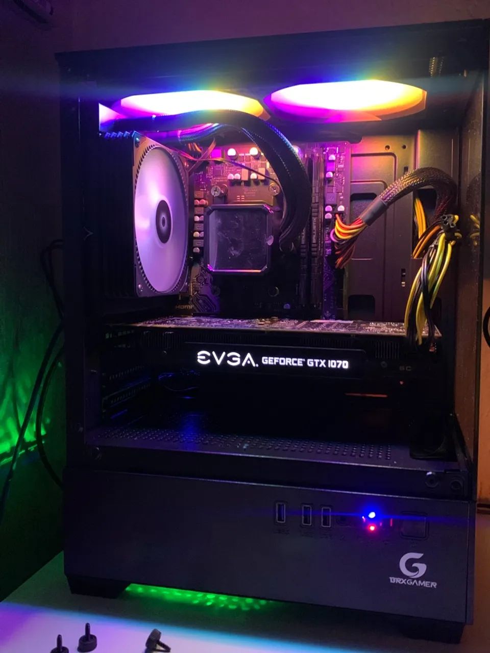 PC GAMER RYZEN 7 2700 GTX 1070 8Gb  - Foto 4