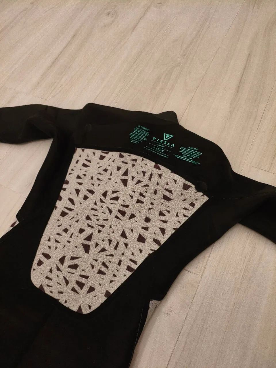 Roupa de borracha Longjhon Vissla Tam G 3.2 - Foto 4