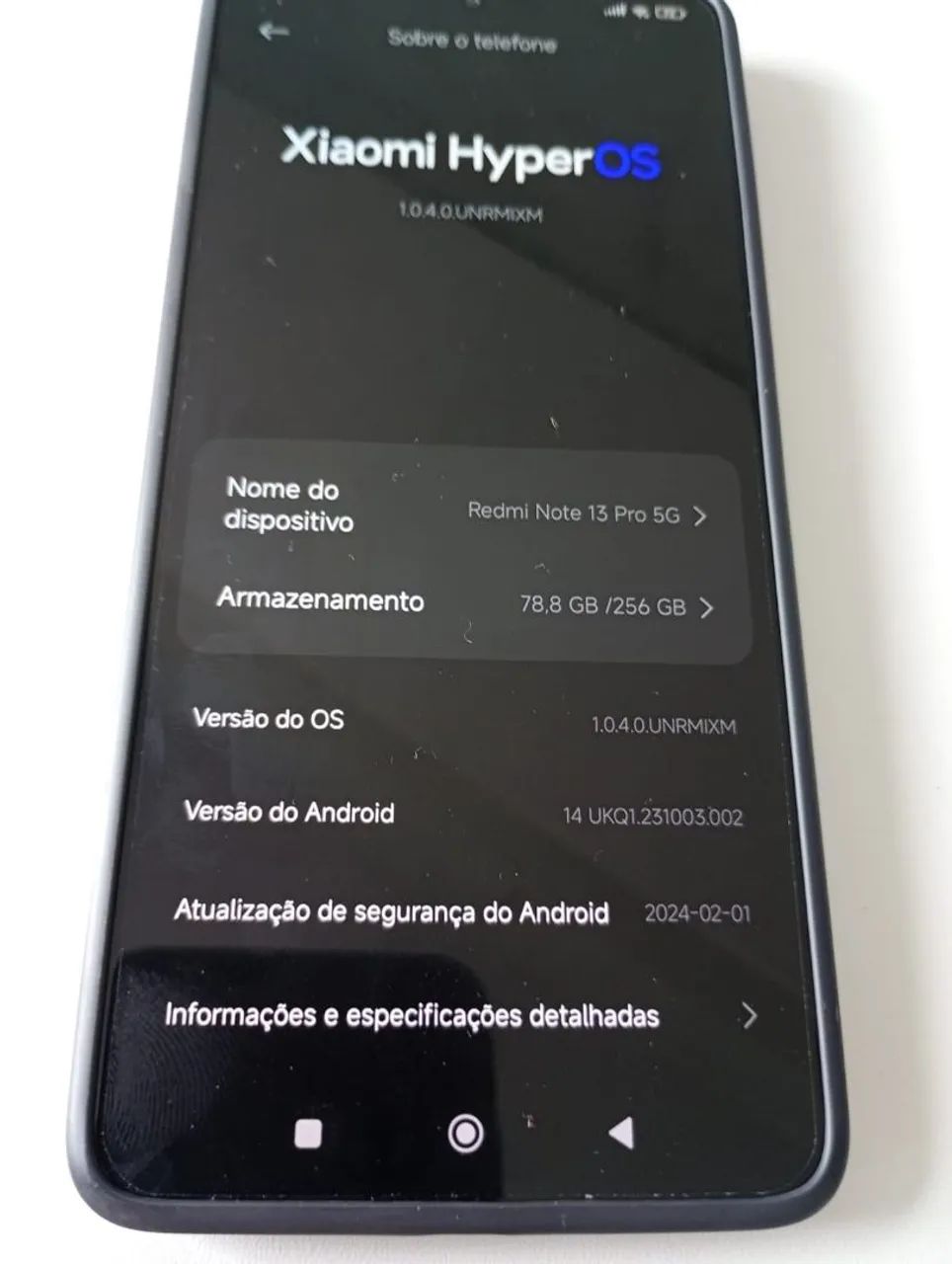 XIAOMI REDMI NOTE 13 PRO 5G - 12GB RAM - Foto 3