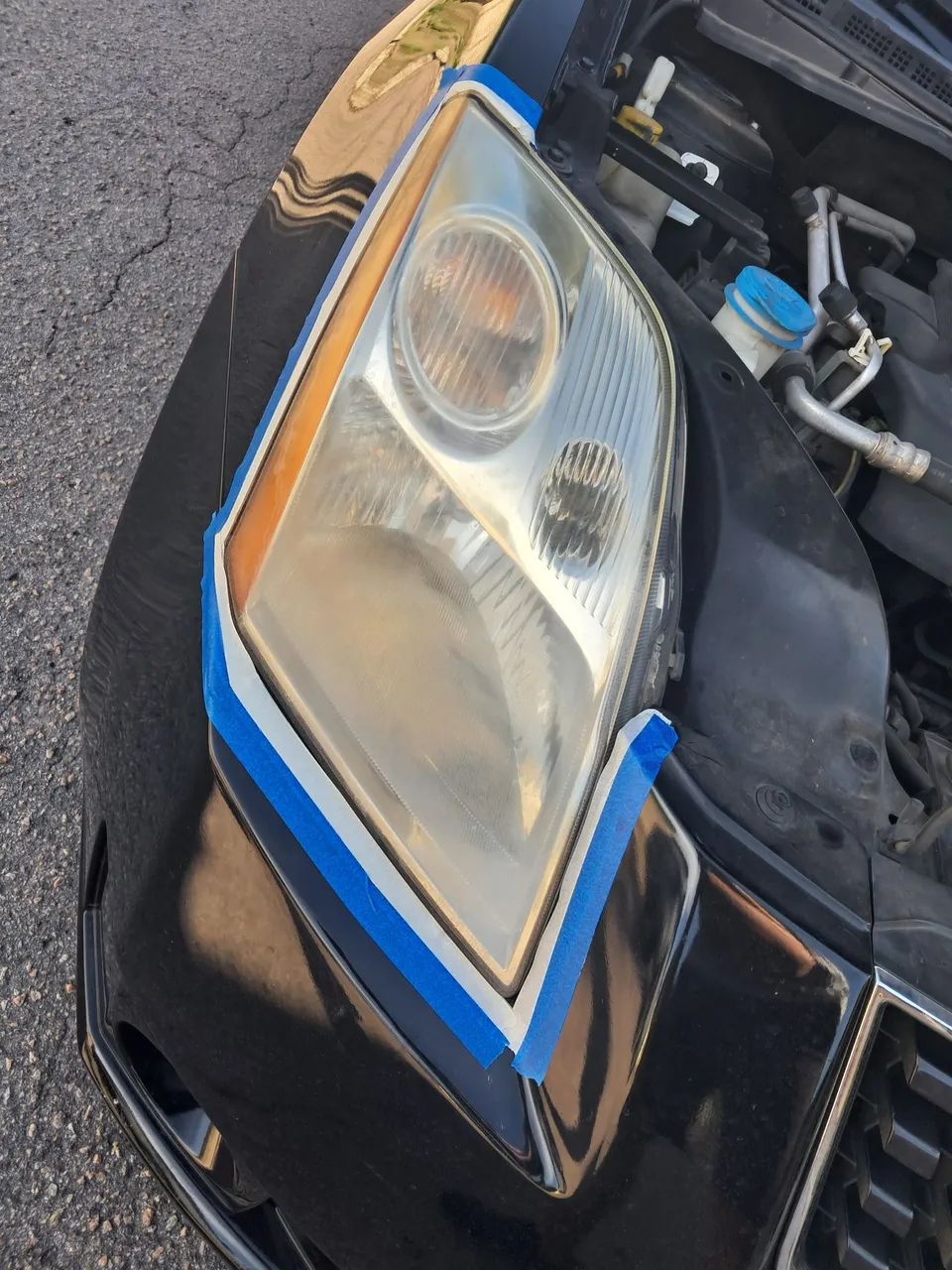 Farol amarelado? nunca mais? - Foto 2