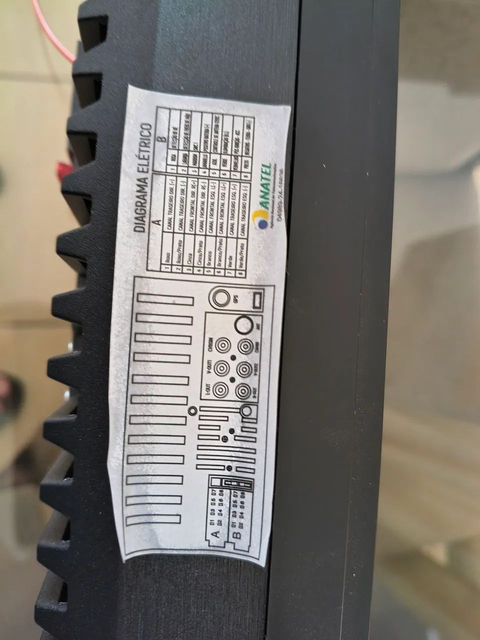 Vendo multimídia 7 polegadas  - Foto 2