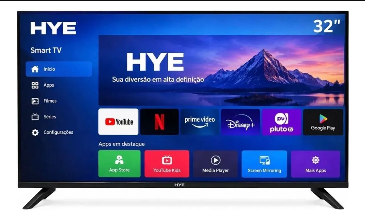 Televisão HYE 32 polegadas  - Foto 3
