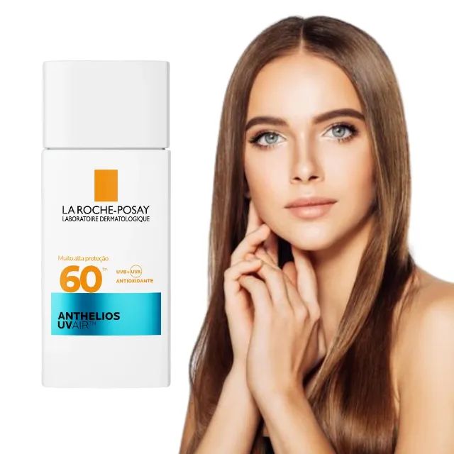 Protetor Solar Anthelios Uvair Fps60 Sem Cor La Roche Posay