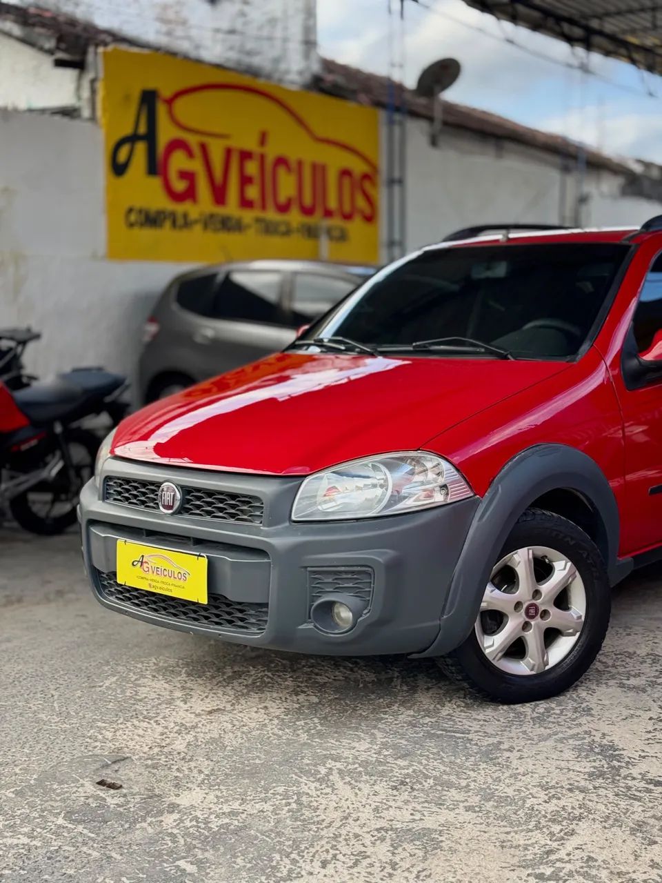 Fiat Strada Working Celeb.1.4 Fire Flex 8V CD 2015 - Foto 3