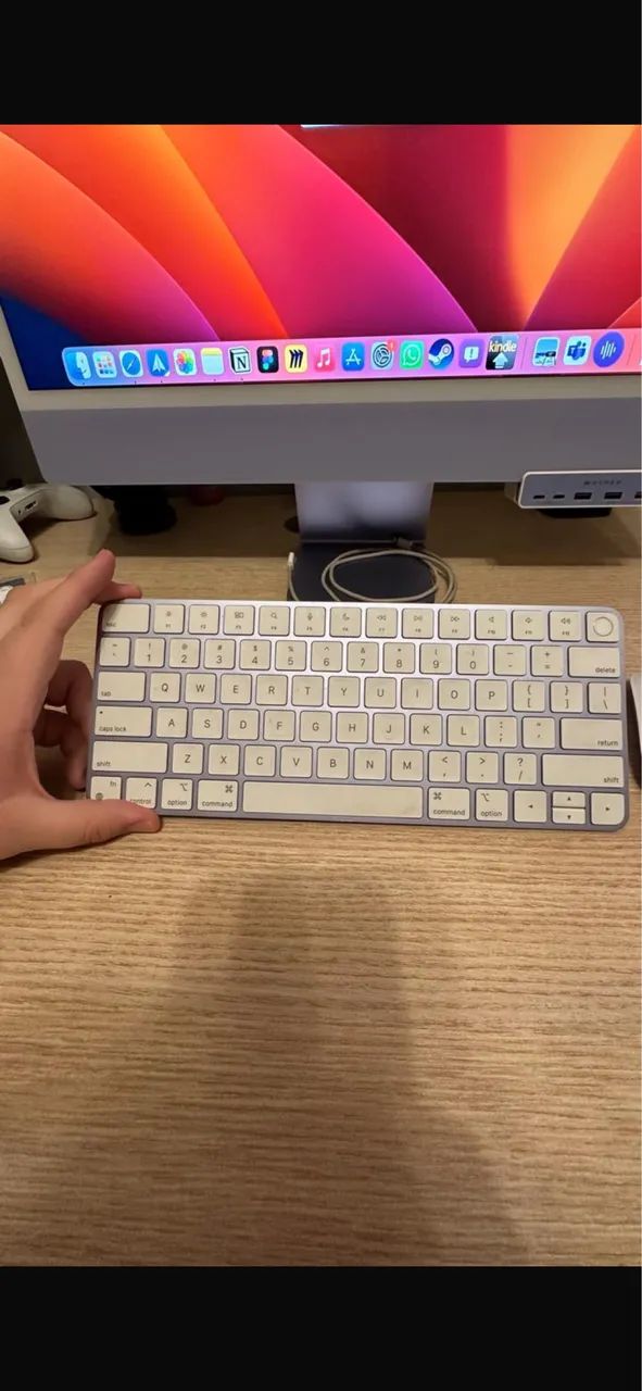 その他 Apple iMac 2021 almost unused 1-cp8jjbzk40.jpg