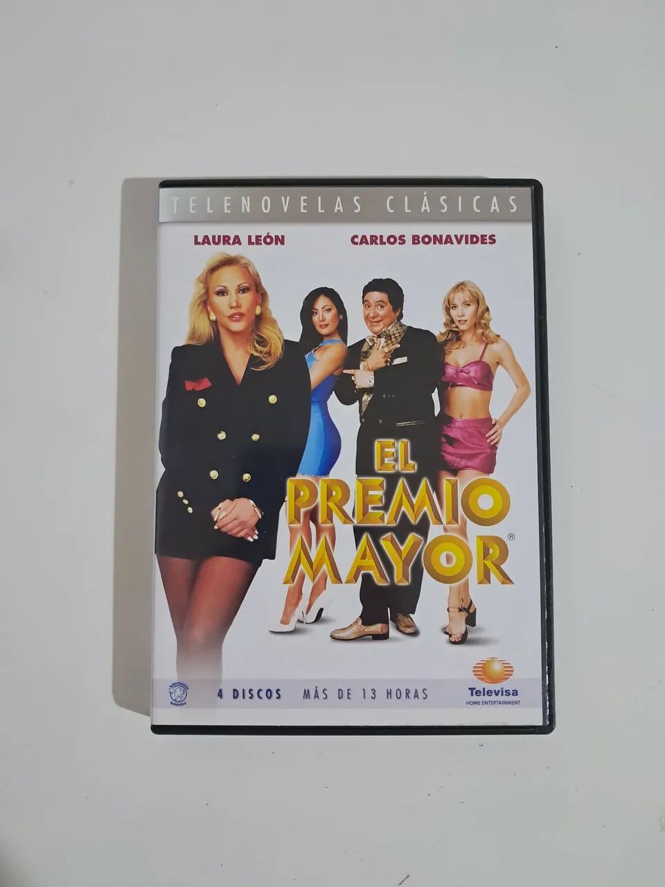 DVD El Premio Mayor Compacto Novela Mexicana 