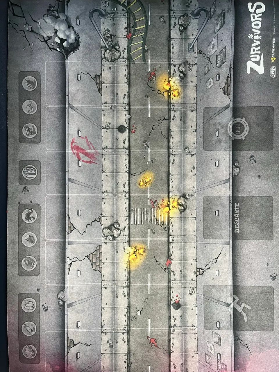 Jogo de Carta Zurvivors - Foto 2