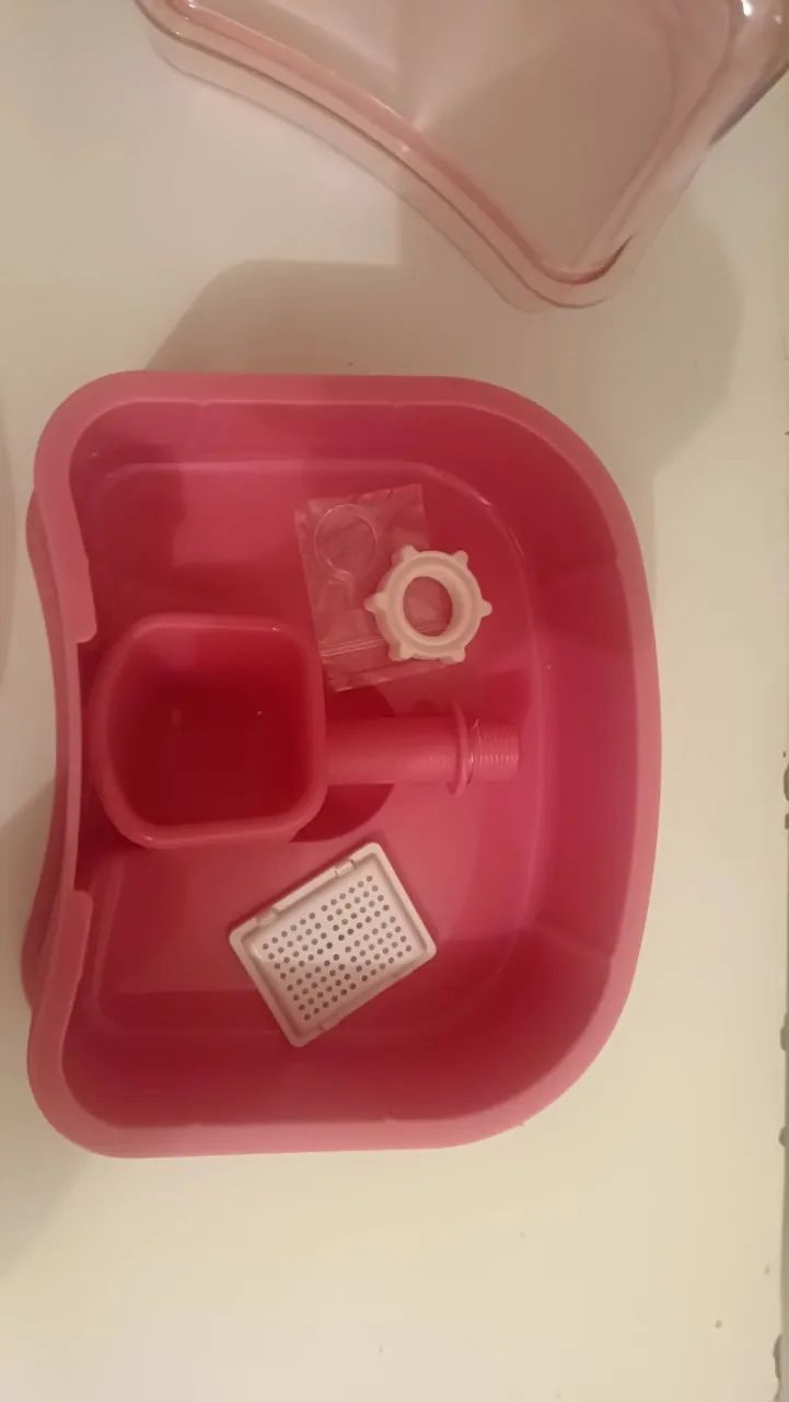 Bebedouro para cães e gatos com pelos longos  - Foto 3