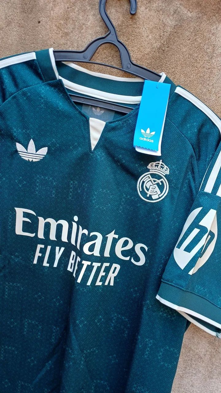 Camiseta Do Real Madrid 2027 - Foto 3