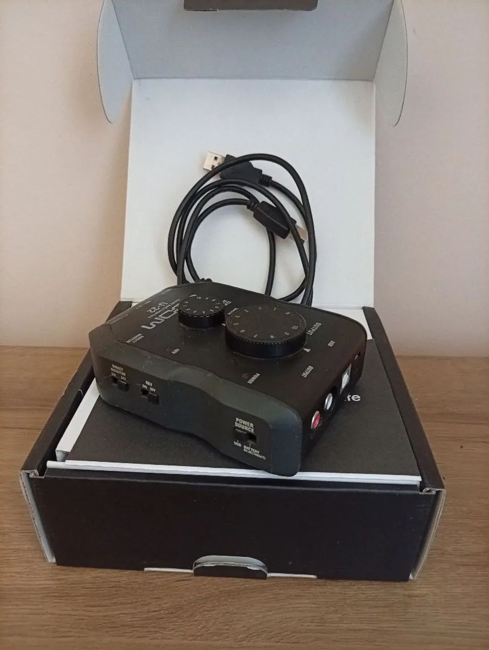 Interface de Audio Zoom U-22 - Foto 4