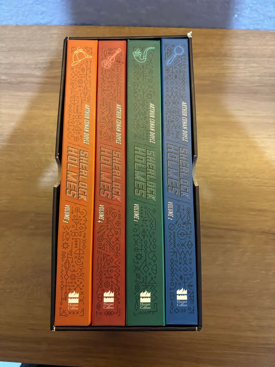 Box Sherlock Holmes - Coleção Completa | Ótimo Estado - Foto 2