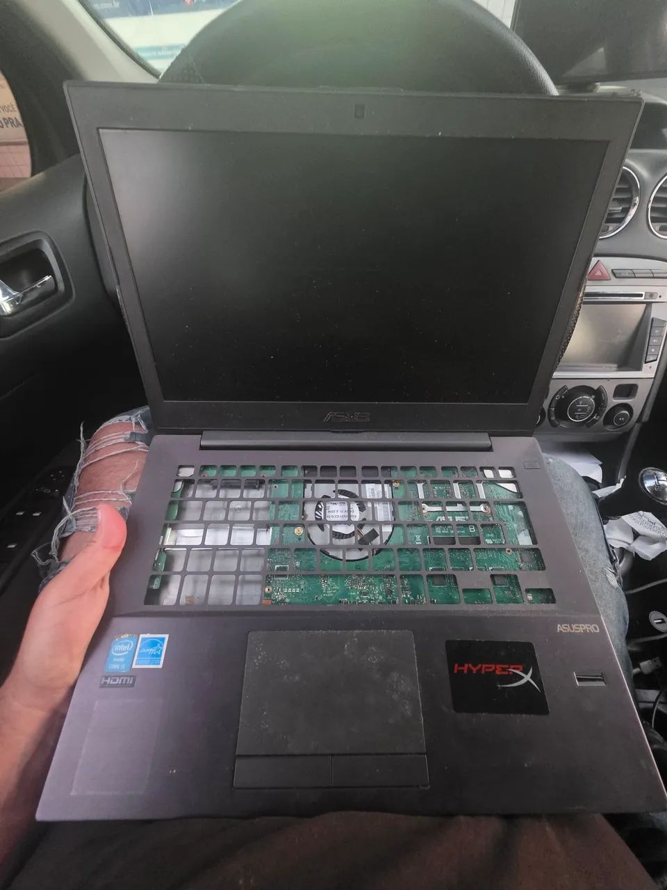 Notebook asus p401L