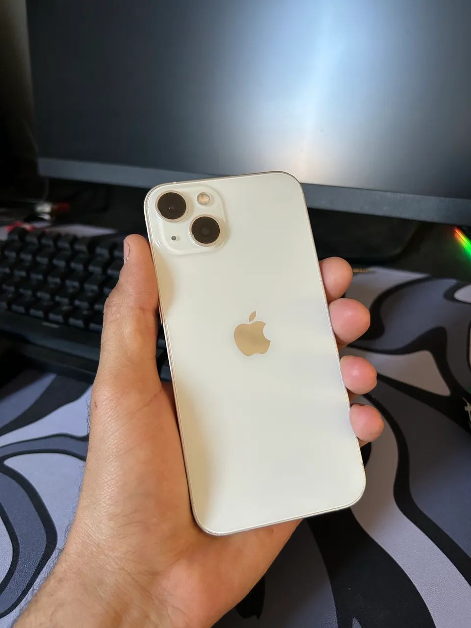 Vende-se iPhone 13 128g 74% bateria ? - Foto 2