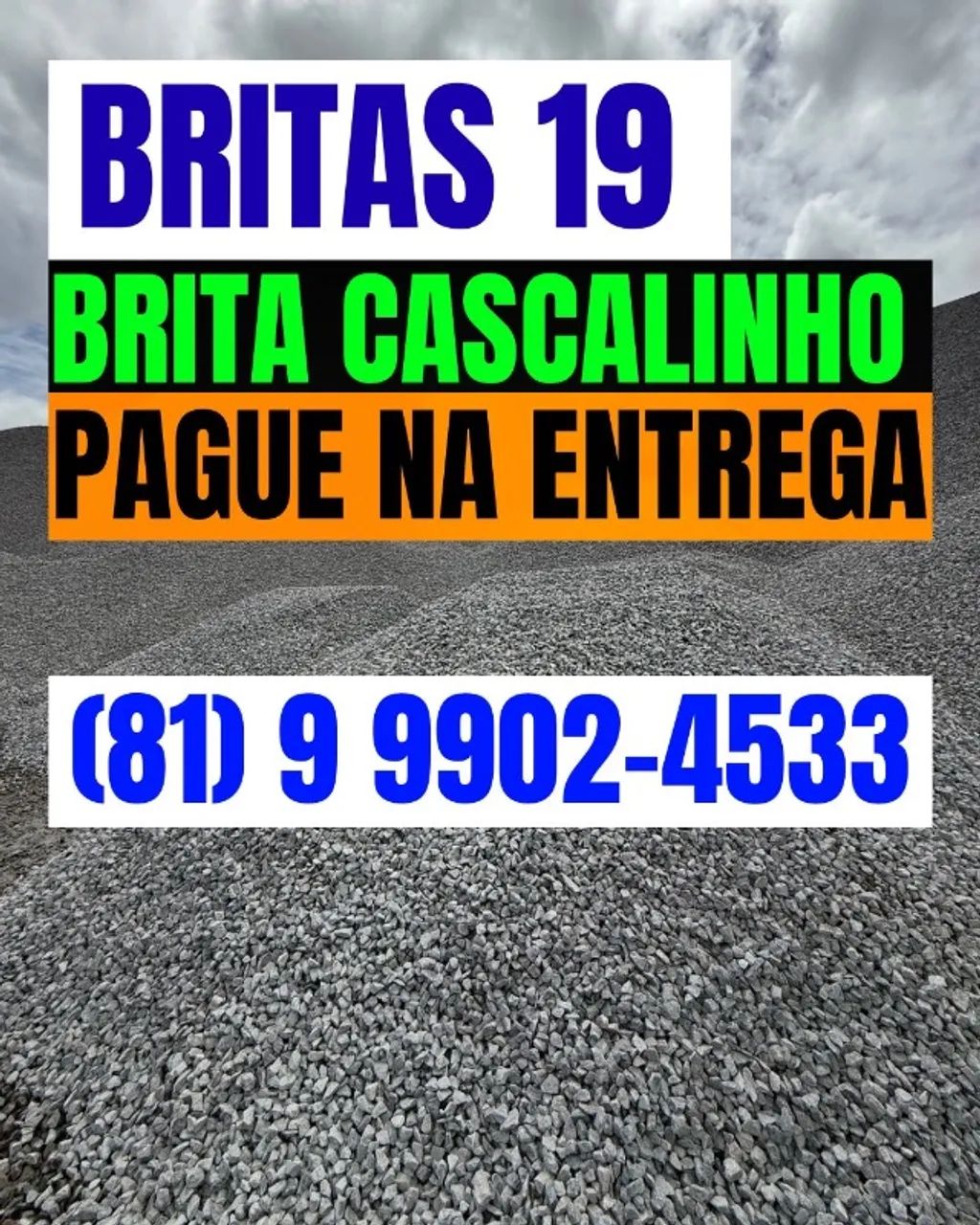 BRITA BRITAS 12, 19, CASCALINHO