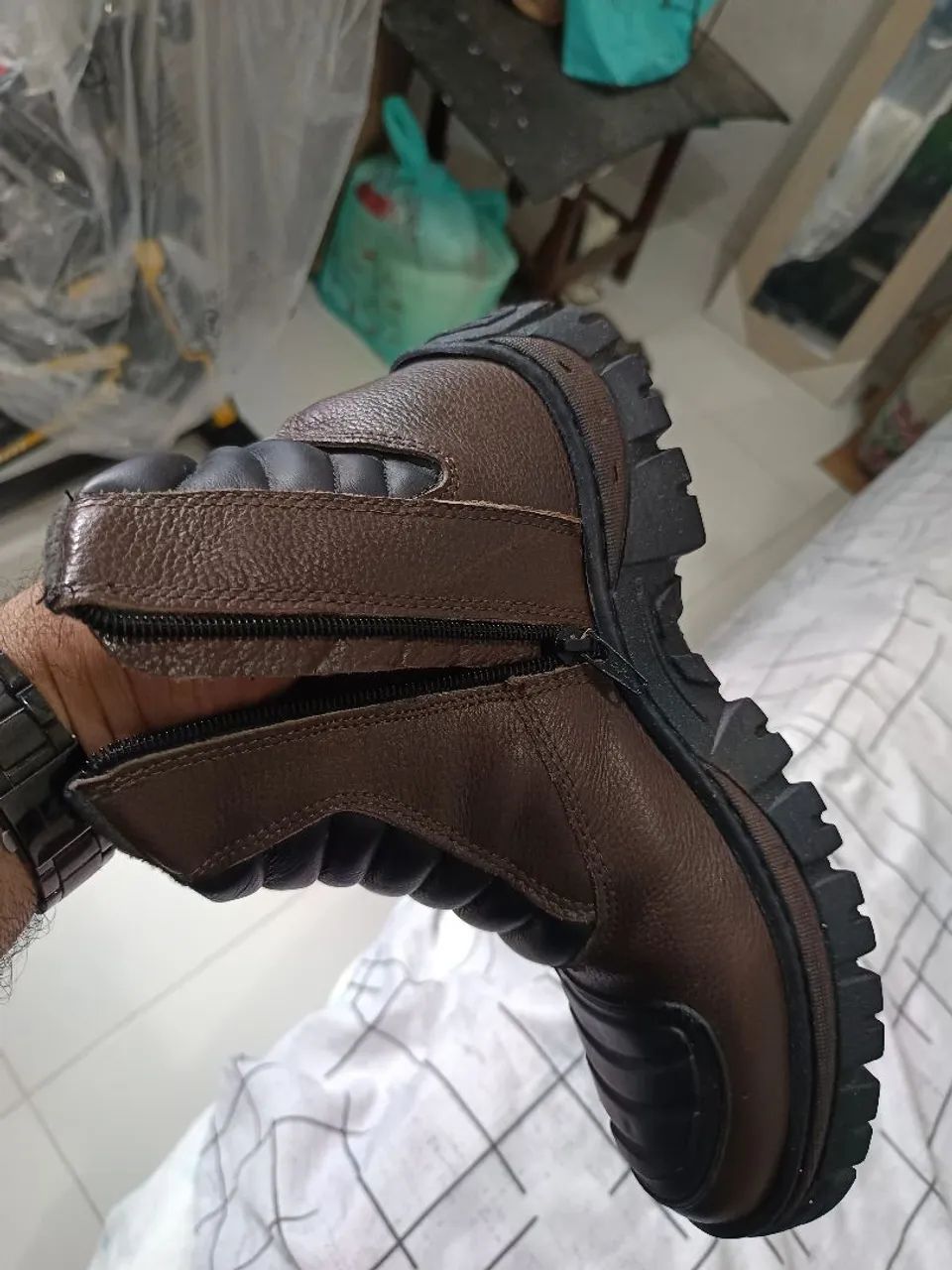 Bota coturno - Foto 4