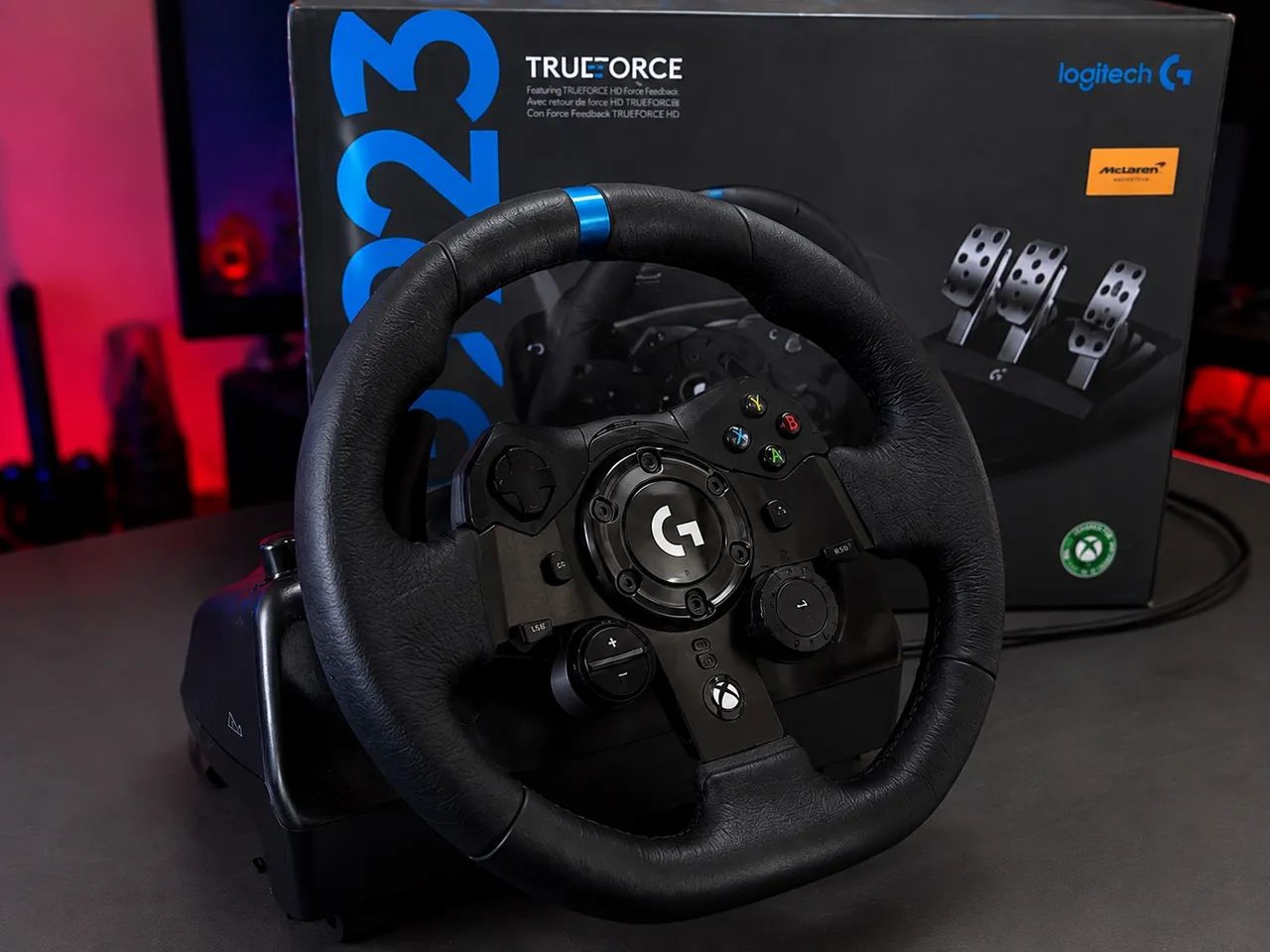 Volante Logitech G923 - Foto 2
