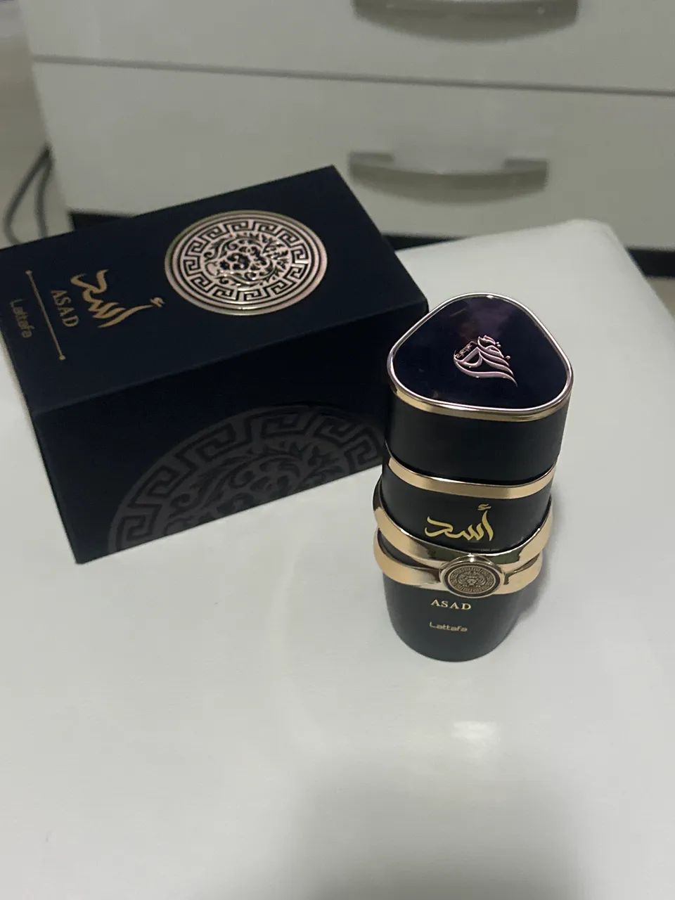 Assad latafa perfume árabe somente hoje - Foto 3