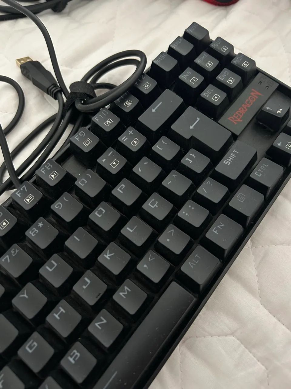 Teclado Magnético Gamer Redragon