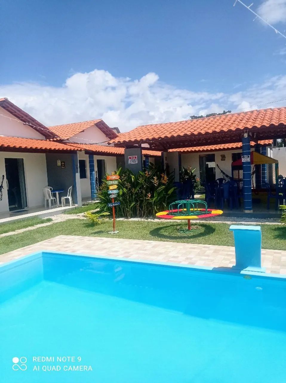 Pousada a venda na praia Lagoa do Pau a 15 km da Vila Galé 