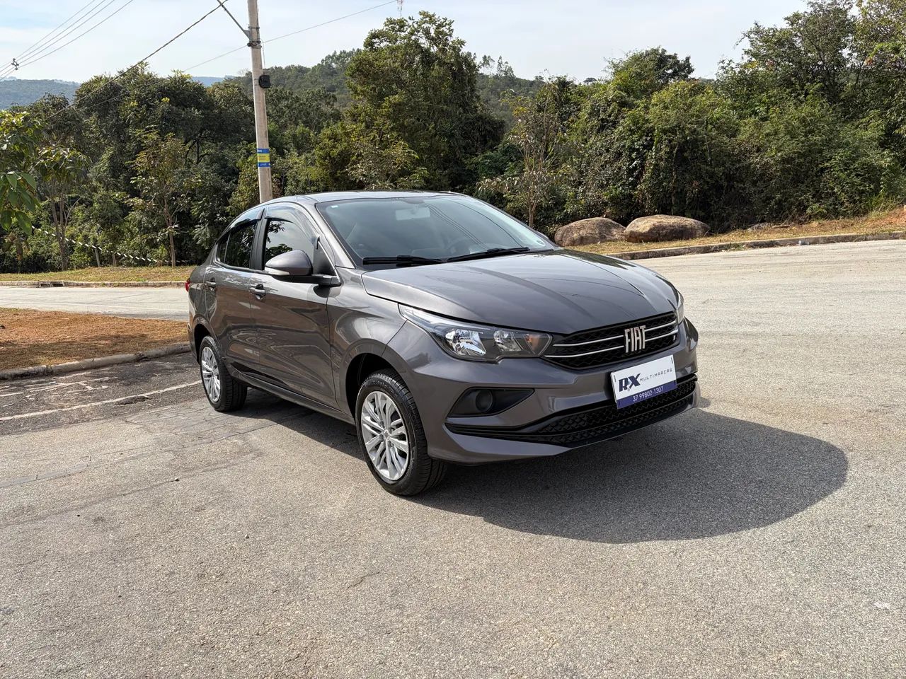Fiat Cronos Drive 1.3 8V Flex Aut. 2025 - Foto 2