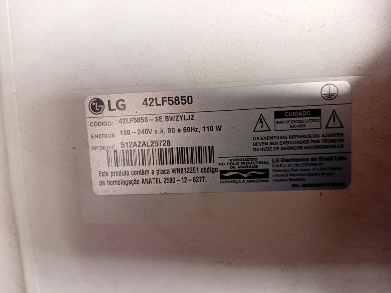 Vendo 2 smartv, 1 Samsung 49 polegadas e 1 LG 42 polegadas para retirada de peças  - Foto 4