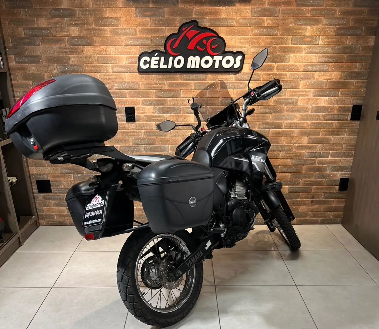 XTZ 250 LANDER PRETA 2021/2021 - Foto 2
