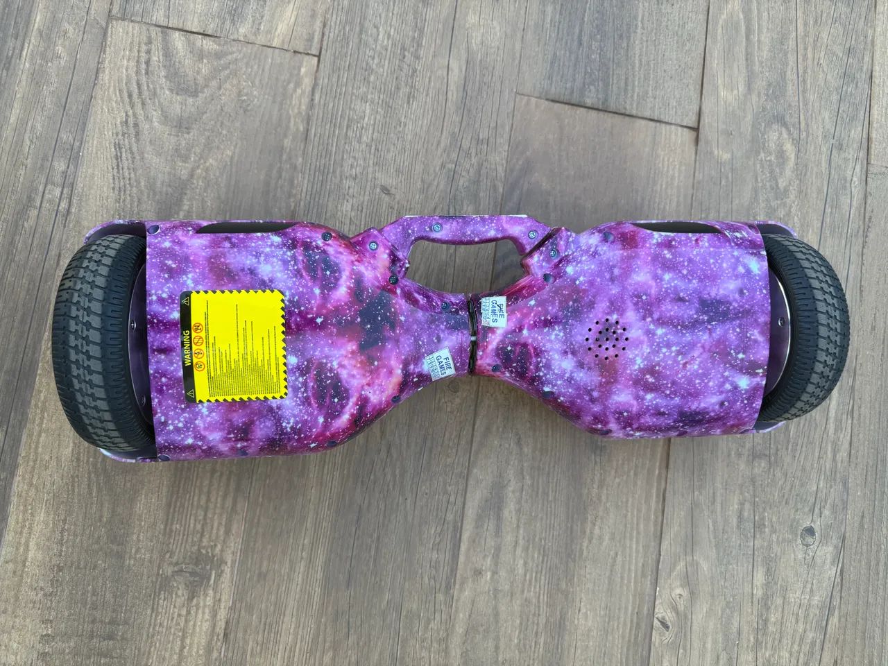 Hoverboard roxo galáxia  - Foto 5