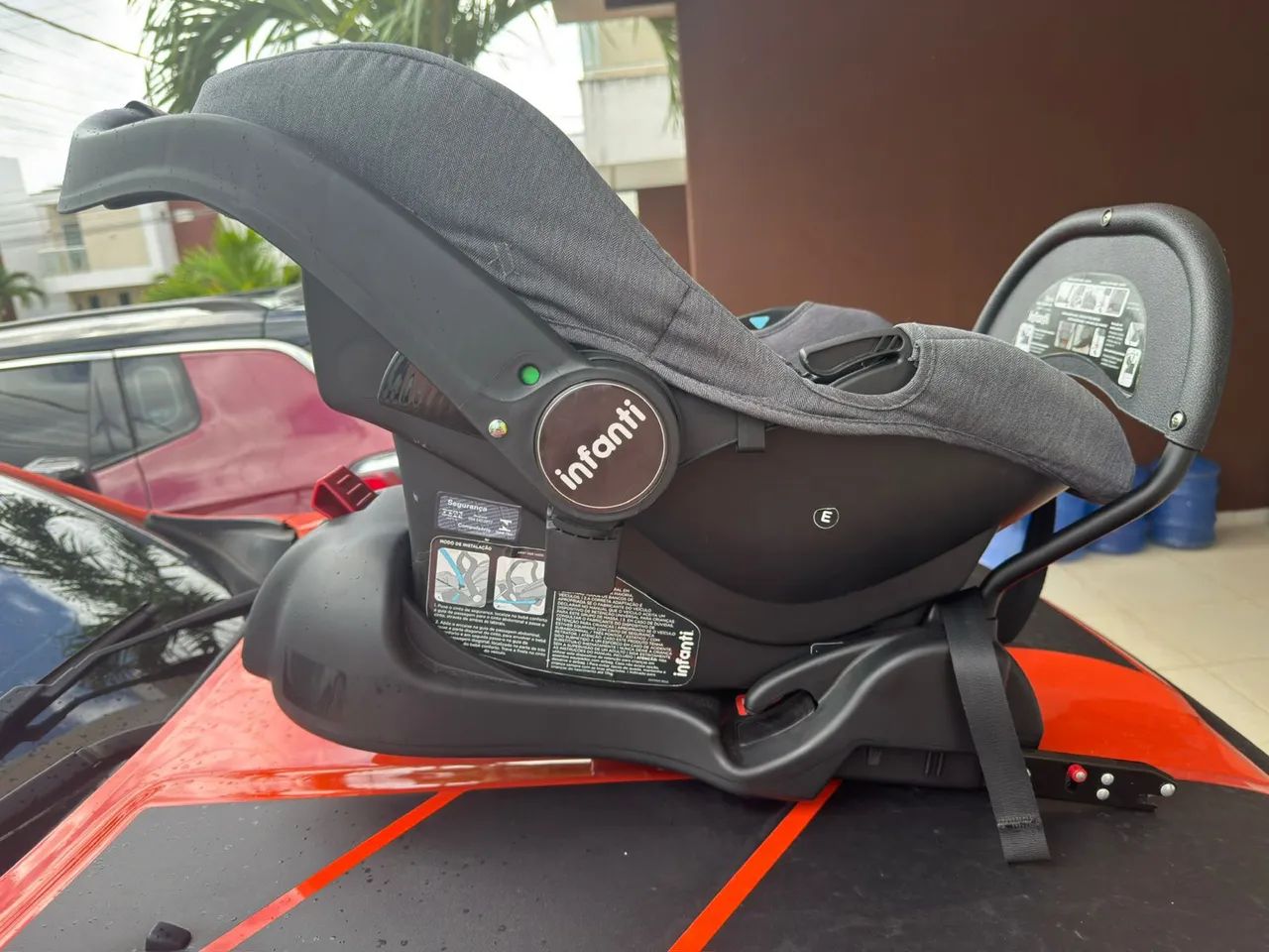 Cadeira de carro infantil  - Foto 4