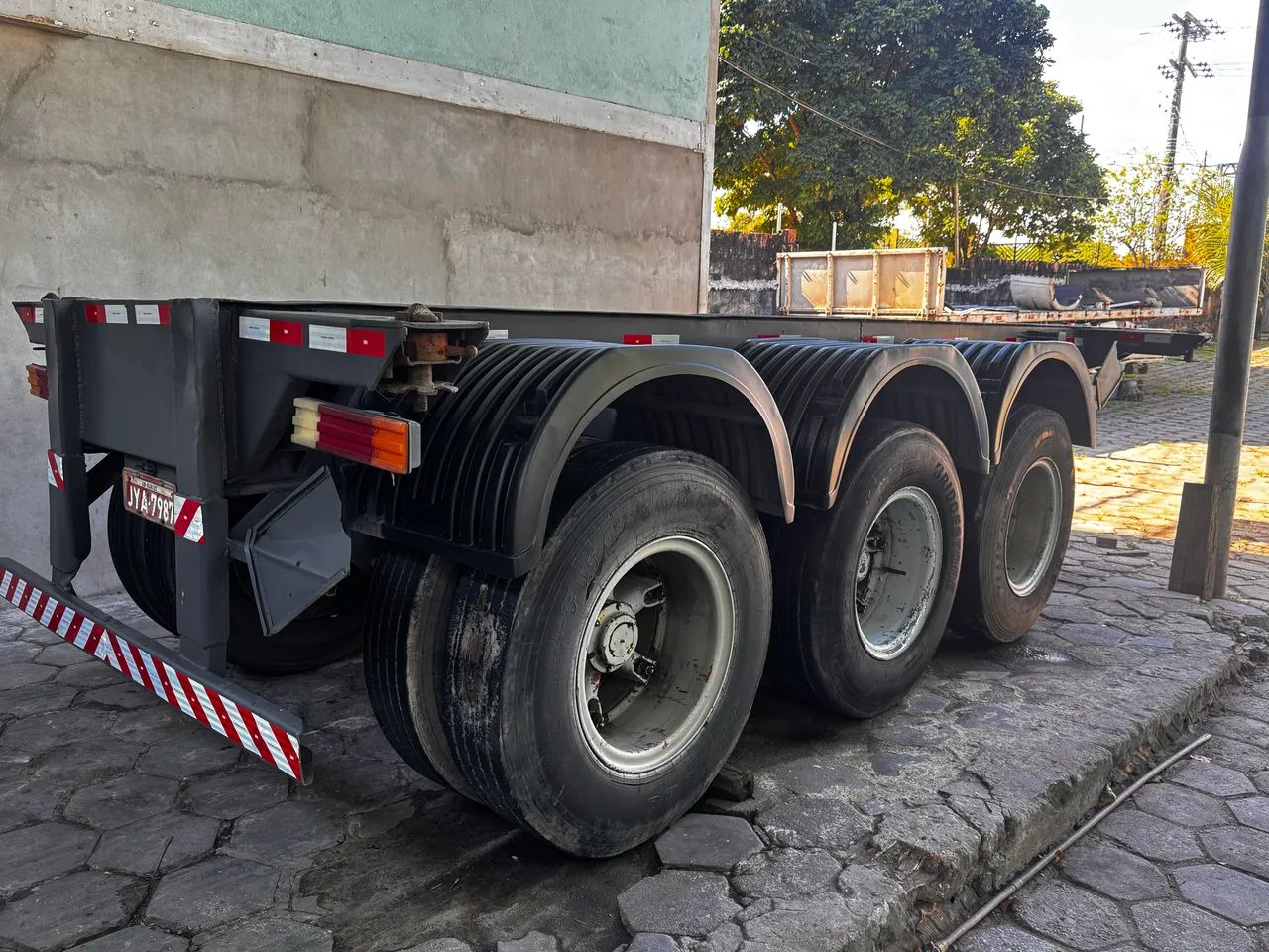Porta Container de 20 