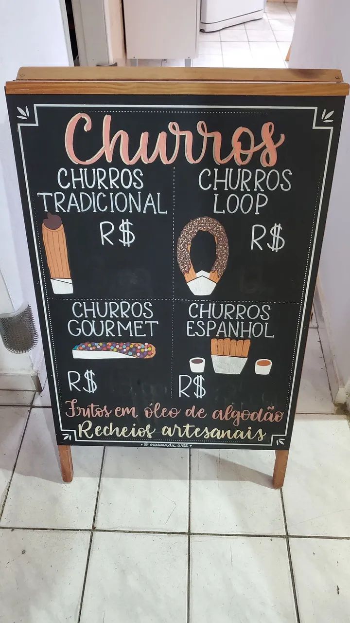 Carrinho de churros gourmet  - Foto 2